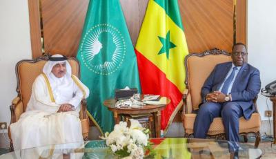 Senegalese President Receives Minister, Discusses Cooperation Ties