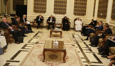 MOTC Meets with French Businesspeople Delegation