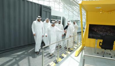 Transport, Commerce Ministers Visit Hamad Port