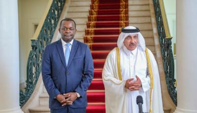 Minister lauded the depth of bilateral relations between the State of Qatar and the Republic of Senegal