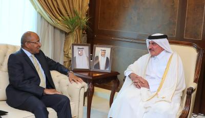 Zanzibar President Receives Minister Al-Sulaiti