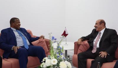 Minister Meets with Namibia, Equatorial Guinea Ministers at IMO Assembly 