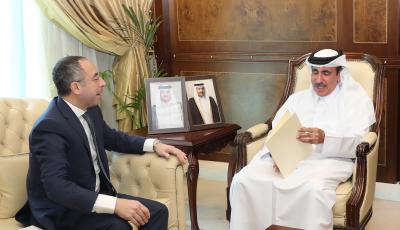 Minister Receives Missive from Egypt Civil Aviation Minister 