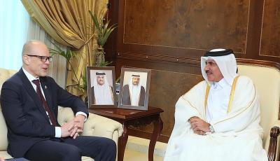 Minister Meets with Estonian Minister of Economic Affairs and Information Technology