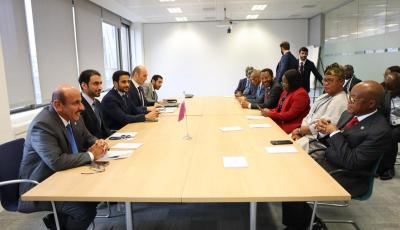 Minister Meets with Nigeria’s Marine and Blue Economy Minister