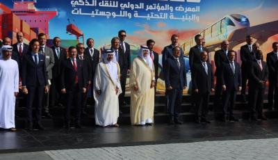 وزير المواصلات يترأس وفد دولة قطر في معرض ومؤتمر النقل الذكي واللوجستيات