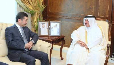 Minister Meets with Uzbekistan Minister of Foreign Affairs