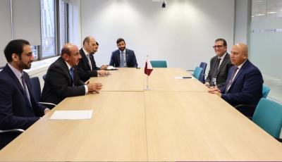 Minister Meets with Egyptian Counterpart at IMO Assembly