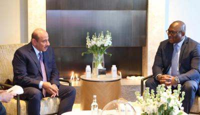 Minister Meets with Guinean Counterpart