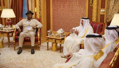 Minister Meets with Nigerian Aviation Minister