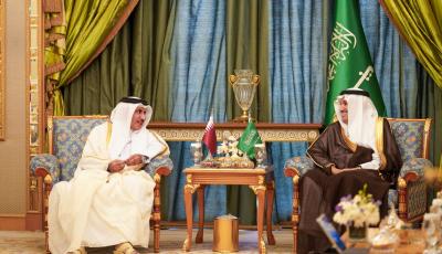 Minister Meets with Saudi Counterpart