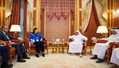 Minister Meets with Tunisian Equipment Minister