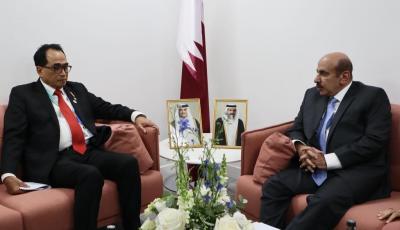 Minister Meets with Brunei, Indonesian Counterparts at IMO Assembly