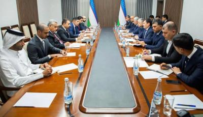 MOT Discusses Cooperation Ties with Uzbekistani Transport Ministry