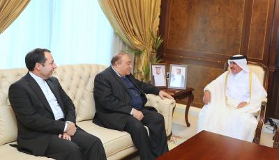 Minister Meets with Iran’s Deputy Foreign Minister for Economic Diplomacy