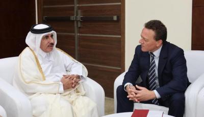 Minister Meets with Moroccan Counterpart