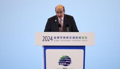 MinisterAddressesChinaGlobalSustainableTransportForum2024