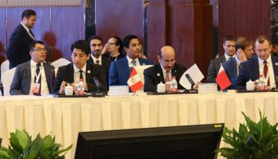 MinisterAttendsMinisters’ForumatBeijingGlobalSustainableTransportForum