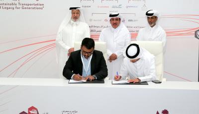 Minister Attends Signing Ceremonies of Agreements during “Sustainable Transportation and Legacy for Generations”