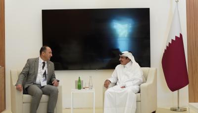 MinisterMeetswithKosovoInfrastructureMinister