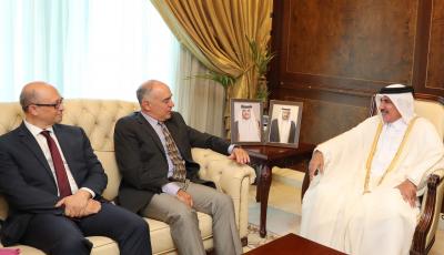 Minister Meets with LACAC President, Secretary