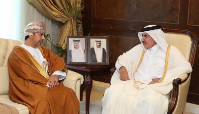 MinisterMeetswithOmanCivilAviationAuthorityChairman