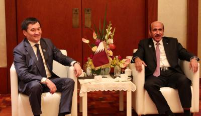 MinisterMeetswithUzbekistanCounterpart