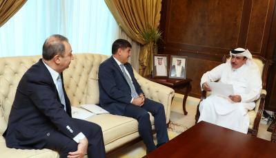 Minister Receives Message from Turkish Counterpart