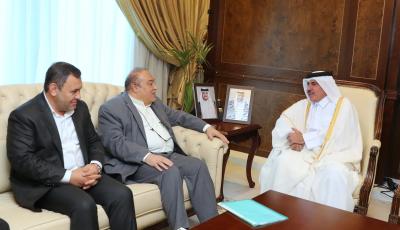 Minister meets with Iranian Foreign Minister Advisor