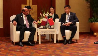 Minister,China’sCAACAdministratorMeetonEnhancingCooperation