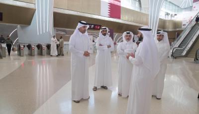 MinisterToursDohaMetro