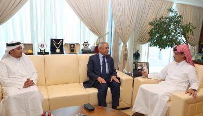 Ministry, AASTMT Discuss Enhancing Cooperation