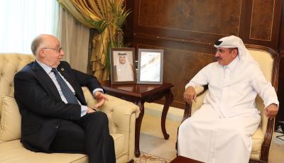 Minister Meets with ICAO Council President
