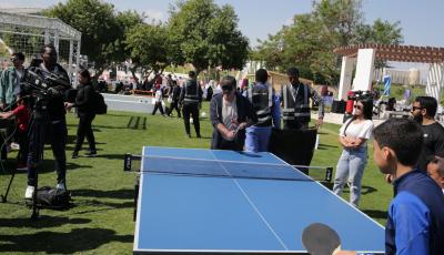 وزارة المواصلات تنظم فعالية اليوم الرياضي في معرض إكسبو 2023 الدوحة للبستنة بمشاركة الجهات العاملة في قطاع النقل 