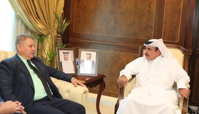 Minister Meets with President of Cuba’s IACC