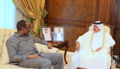 Minister Meets with Nigerian Counterpart