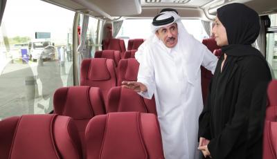 Transport, Education Ministers Launch First Tranche of Electric School Buses