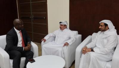 Minister Meets with Sierra Leon Counterpart