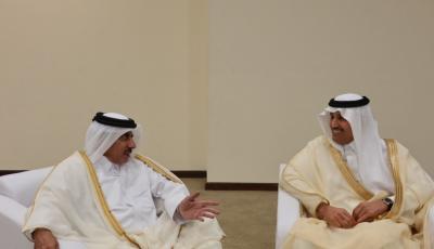 وزير المواصلات يجتمع مع وزير النقل والخدمات اللوجستية السعودي