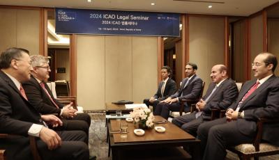 Minister Meets with ICAO Secretary General