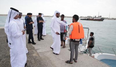 MOT, Relevant Entities Wrap Up Maritime Inspection Campaign at Al Wakra