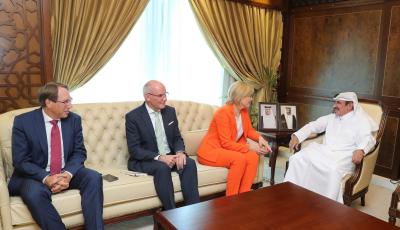 Minister Meets with Member of German Bundestag