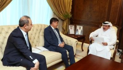 Minister Receives Message from Turkish Counterpart