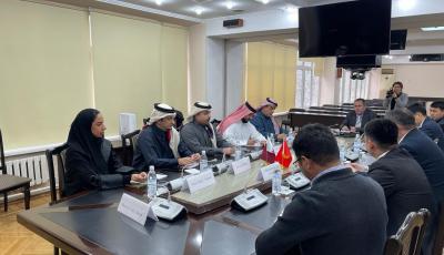 Ministry Meets with Kyrgyz Counterpart
