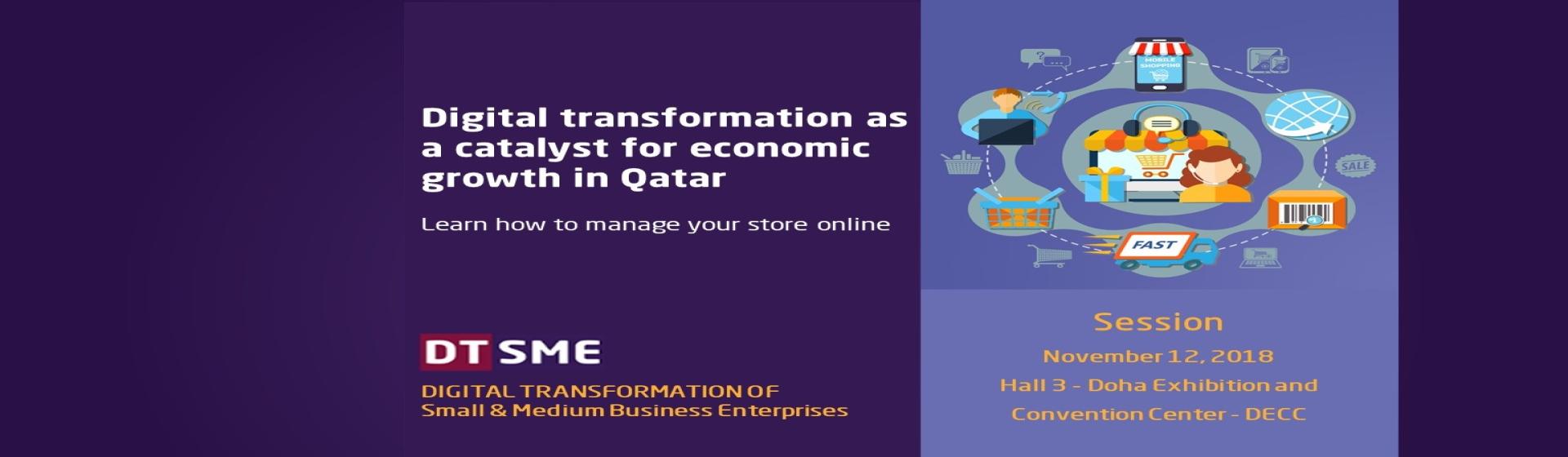 Digital transformation as a catalyst for economic growth in Qatar