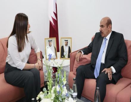 Minister Meets with Beliz, Cyprus Officials at IMO Assembly  